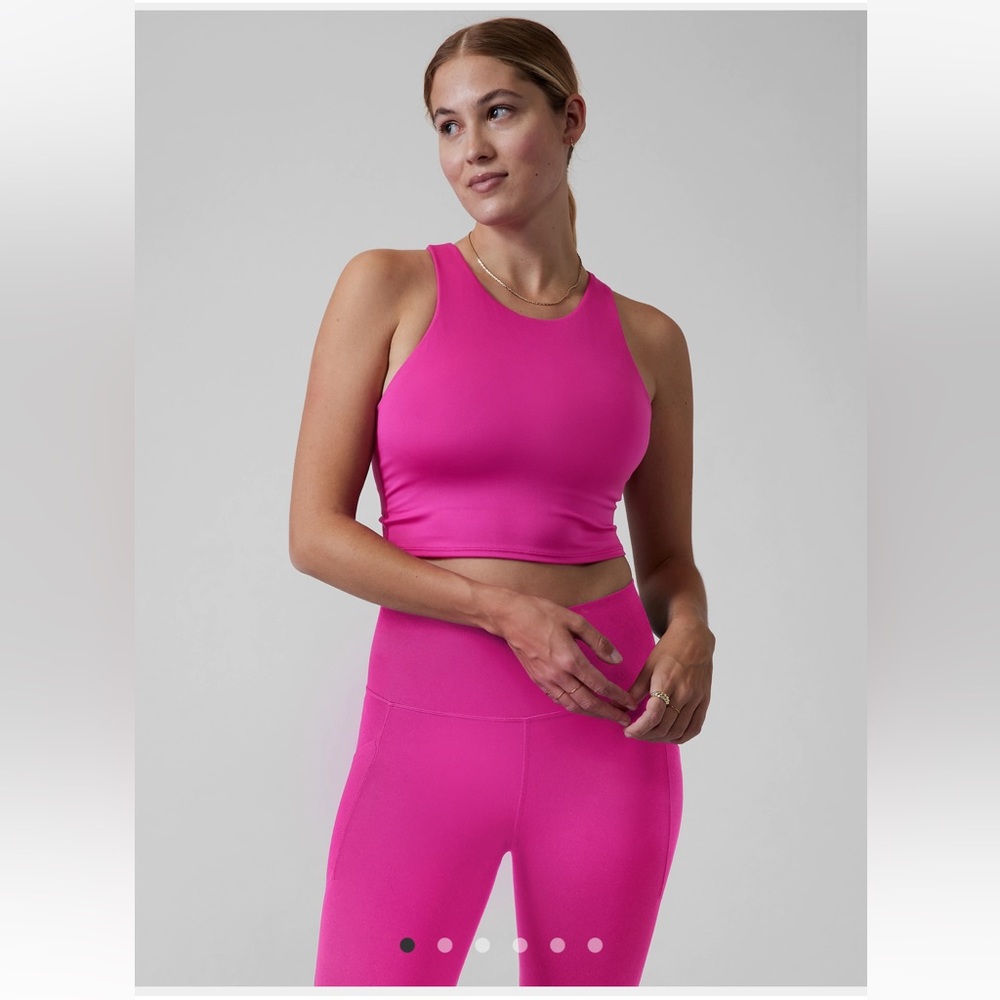 Athleta Conscious Crop Bra D-DD